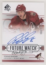 2014-15 SP Authentic Future Watch Auto 72/999 Tobias Rieder #297 Auto n1u