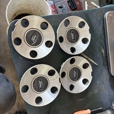 2005-2009 Ford Mustang Center Cap Hubcaps 4r33-1a096-ec 4r3z-1130-ea Set Of 4