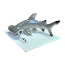 LITTLE CRITTERZ Hammerhead Shark "Sensor" Miniature Figurine New FREE SHIP LC234