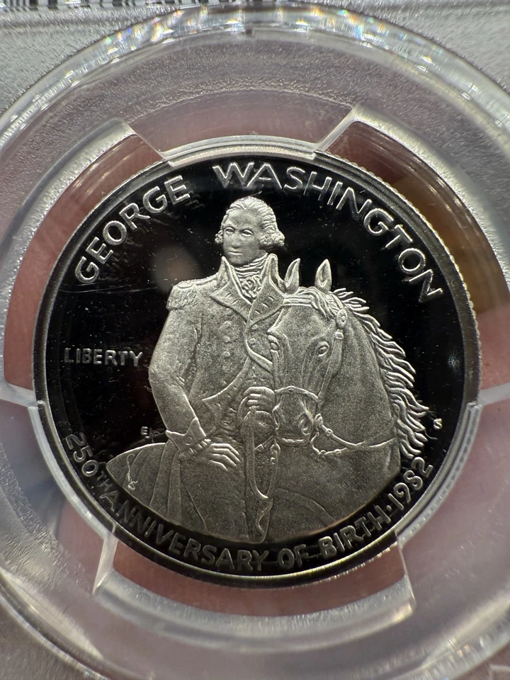 1982-S 50c Silver Washington Half-dollar PR69 DCAM PCGS - Image 2 of 4