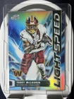 2025 Topps Cosmic Chrome Terry McLaurin Base (RAW)