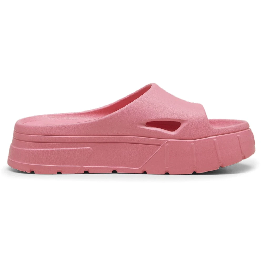 Sandali casual Puma Mayze Stack Injex platform slide donna rosa 38945408