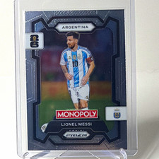 2026 Panini Prizm Monopoly FIFA World Cup Lionel Messi #1 Argentina