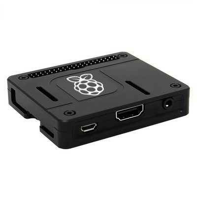 Raspberry Pi 3 A+ Aluminum Case, CNC UltraThin Aluminum Alloy Metal Case/Heat...