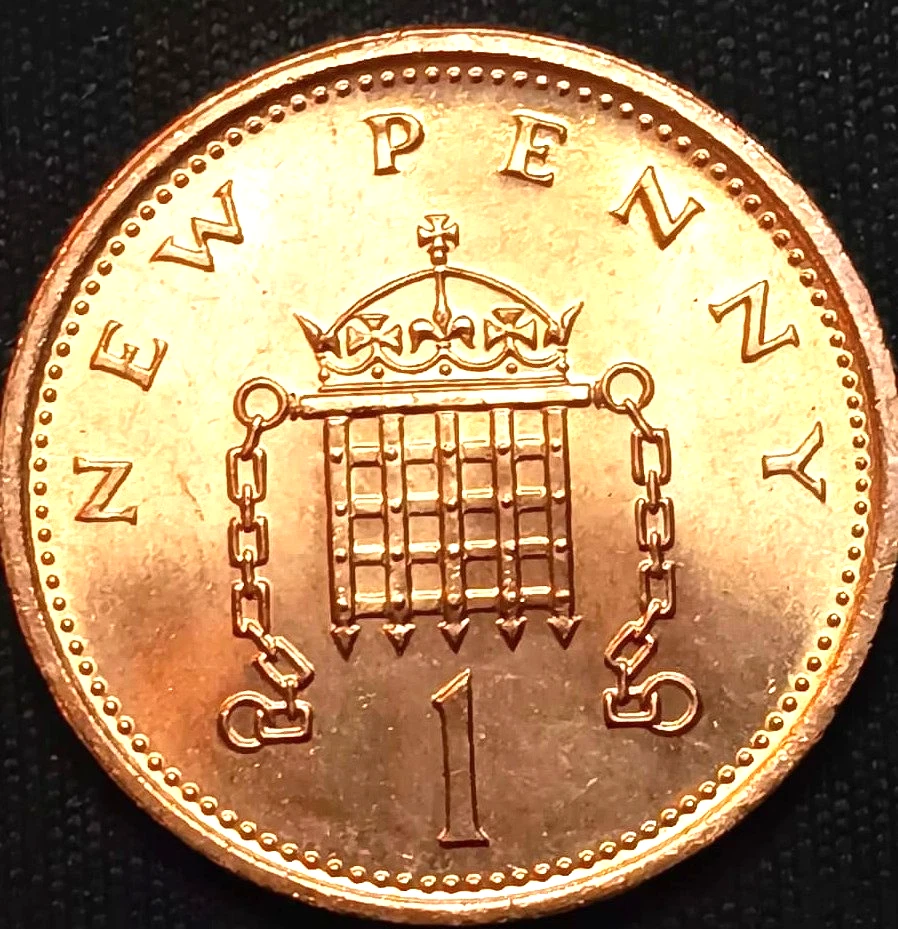 【最高鑑定】1973年 イギリス ペニー 1/2ペンス 銅貨 PR66RD 1973 UK Coins for sale | eBay