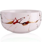 Matcha-Schale "White Marmor", 320 ml