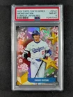 2025 Topps Tokyo Series SHOHEI OHTANI 4/5 Red Foil Stars Of Japan #SOJ-1 PSA 8