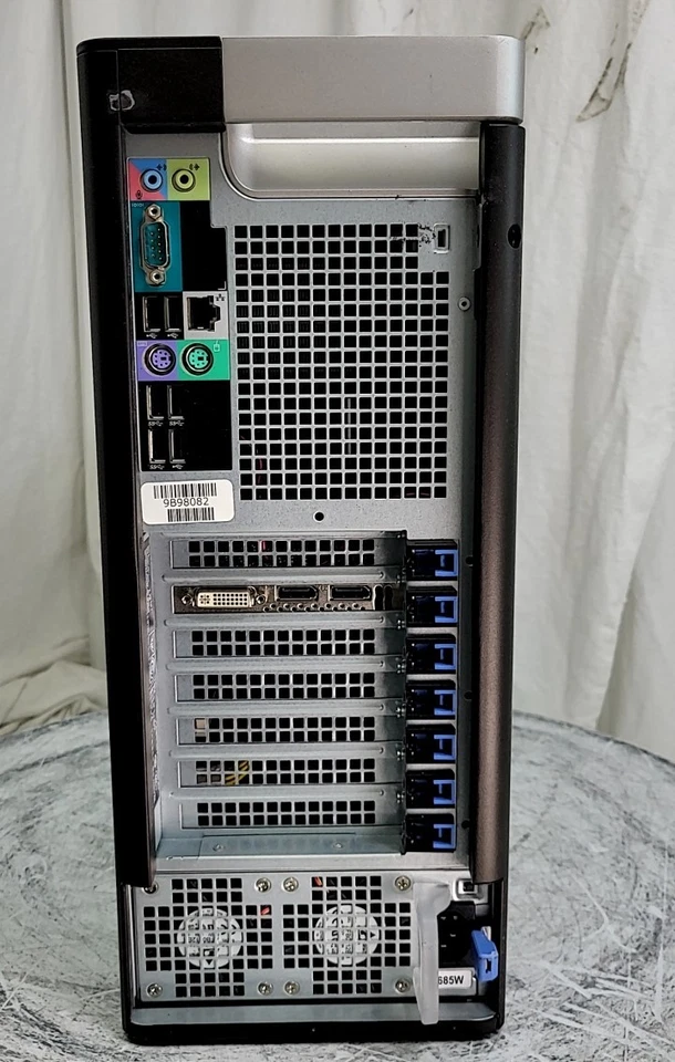 DELL PRECISION TOWER 5810 Server XEON E5-1620 V3 4GB 256GB SEE NOTES - Image 3 of 4