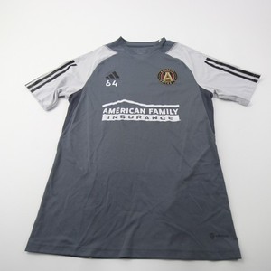 Atlanta United FC adidas Aeroready Practice Jersey - Soccer Men's Gray Used