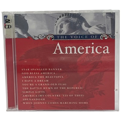 The Voice Of America 2 CD Set 2003 Patriotic Songs Decca B0000478-02