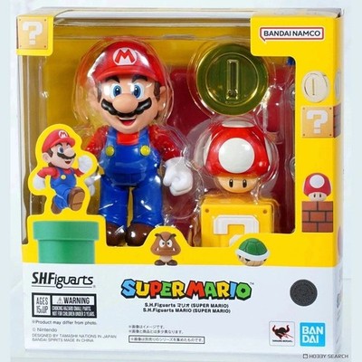 Super Mario Bros. Mario S.H.Figuarts Action Figure