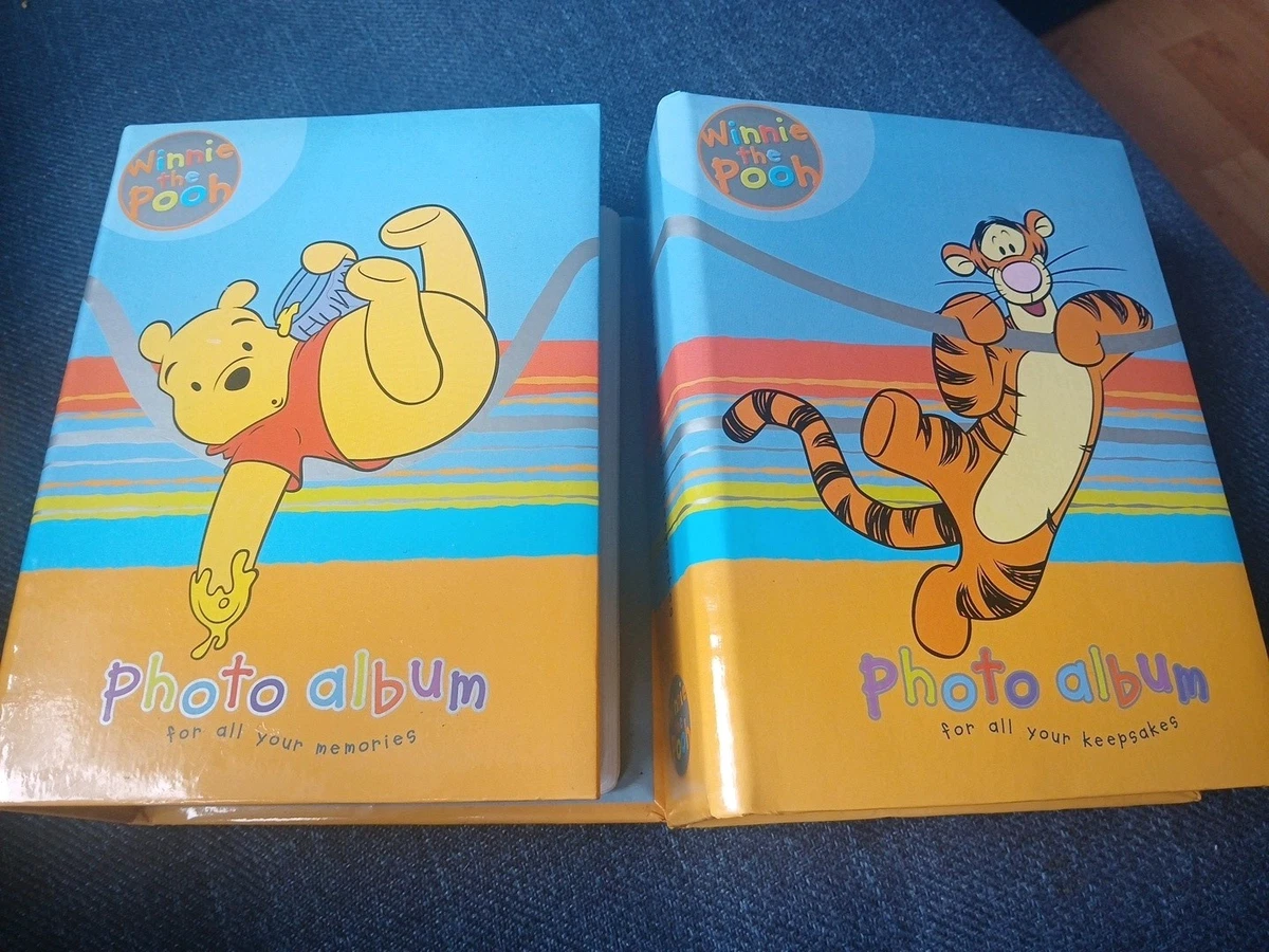 Winnie the Pooh Photo Album in Photo Albums & Boxes for sale | eBay UK