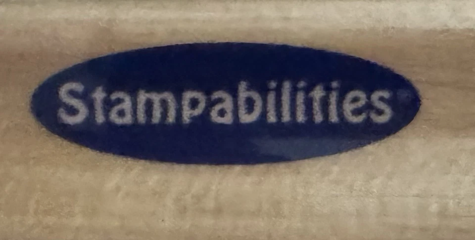 Sello de goma Stampabilities 1202365-PR tarjeta de recetas menú de comida clásica almuerzo comidas Foto 3 de 4