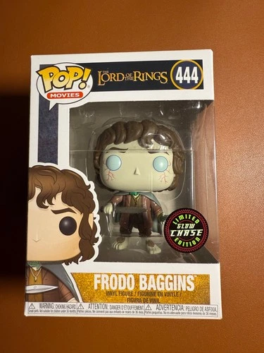 Funko Pop! Vinyl: The Lord of the Rings - Frodo Baggins (Glow Chase)   #444