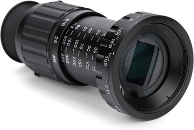 VD-11X Micro Directors Viewfinder with 37mm Filter Thread for Pro Photography