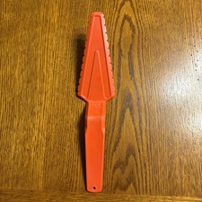 Vintage Tupperware Orange Pie/Cake Server NO number