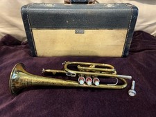 BUNDY CORNET H A SELMER 3047 WITH CASE