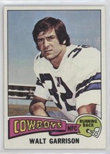 1975 Topps Walt Garrison #341 0l4h