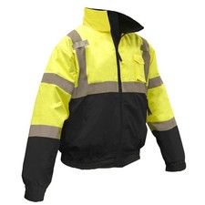 Radians SJ110B-3ZGS Hi-Viz Class 3 Bomber Safety Winter Jacket