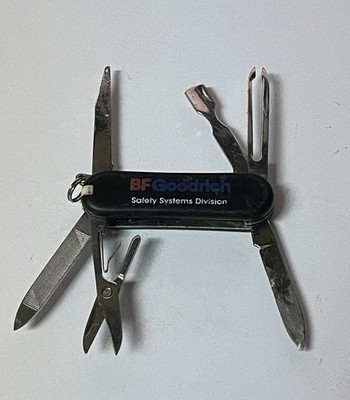 BF Goodrich Safety Systems Division Pocket Knife