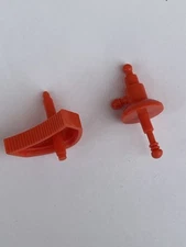 TMNT Party Wagon Parts Vintage 1989 Ninja Turtle Van Radar Gun