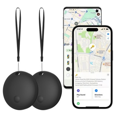 2026 Air Tracker Smart Tags Android & iOS-2 Packs, Dual System Bluetooth Find...