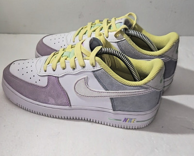 Size 3Y- Nike Air Force 1 2018 Low Spring Patchwork