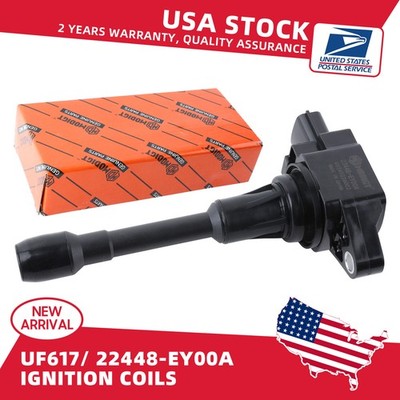 1Pc Ignition Coils for Infiniti FX37 Q40 Q60 Q70 QX70 M56 G37 370Z 3.7L 5.0L