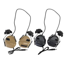 Headset Hearing Defender No Noise Reduction Sound Pickup Functional for Hunting