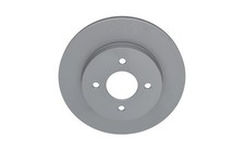 2x ATE Bremsscheiben Vorne für NISSAN ALMERA I Hatchback (N15) 252,0mm