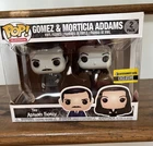 New ListingFunko Pop GOMEZ & MORTICIA ADDAMS FAMILY 2-Pack Entertainment Earth Exclusive