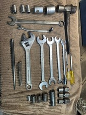 26 Vtg Proto Tool Mixed Lot Sockets Wrenches Swivel Hammer Los Angeles Usa