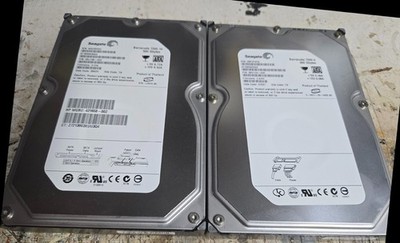 2 Seagate Barracuda 500GB, Internal,7200RPM ,2.5 inch  Hard Drive