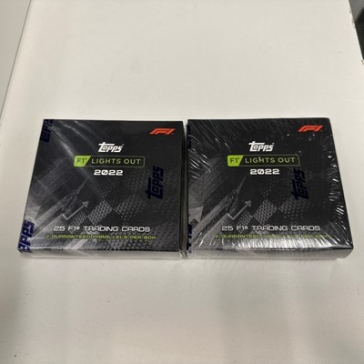   Topps F1 Lights Out Box 22 - Formula 1 Formel 1 - 2022 New & Sealed  
