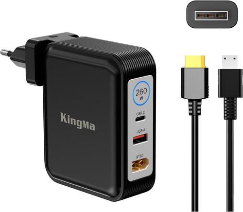 60W Laptop Ladegerät ,Tragbares GaN Faltbares