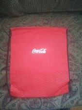 Coca Cola Backpack Adjustable Straps !! BRAND-NEW!! Track Bag