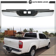 Chrome Rear Step Bumper Assembly Steel For Toyota Tundra 2000 2001-2005 2006