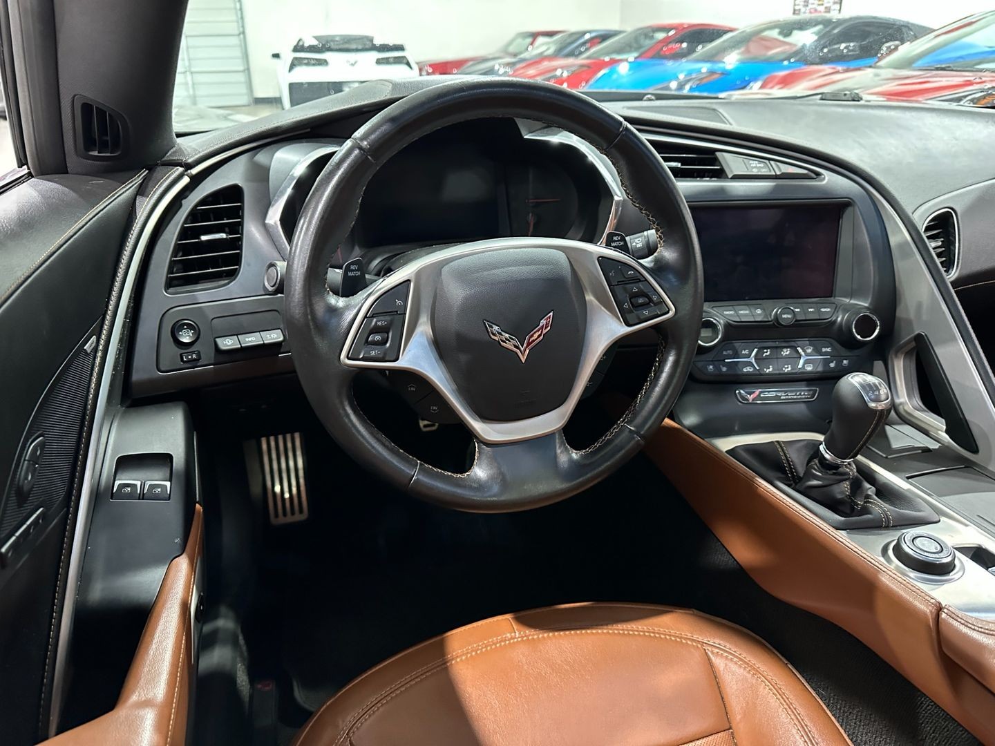 2015 [G1B] Shark Gray Metallic Chevrolet Corvette   | C7 Corvette Photo 7