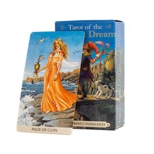 The Longest Dream Tarot Cards 78-Card Deck with Guidebook for Tarot Enthusiasts