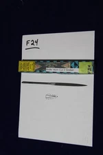 F24 - Grobet-Swiss - Needle File - Knife Cut No 2 - [14 cm]