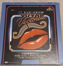 Victor Victoria Movie CED VideoDisc 1982 Part 2 Only