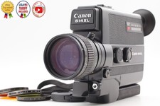 All Works Near MINT Canon 514 XL Super8 Movie Camera 9-45mm F/1.4 From JAPAN