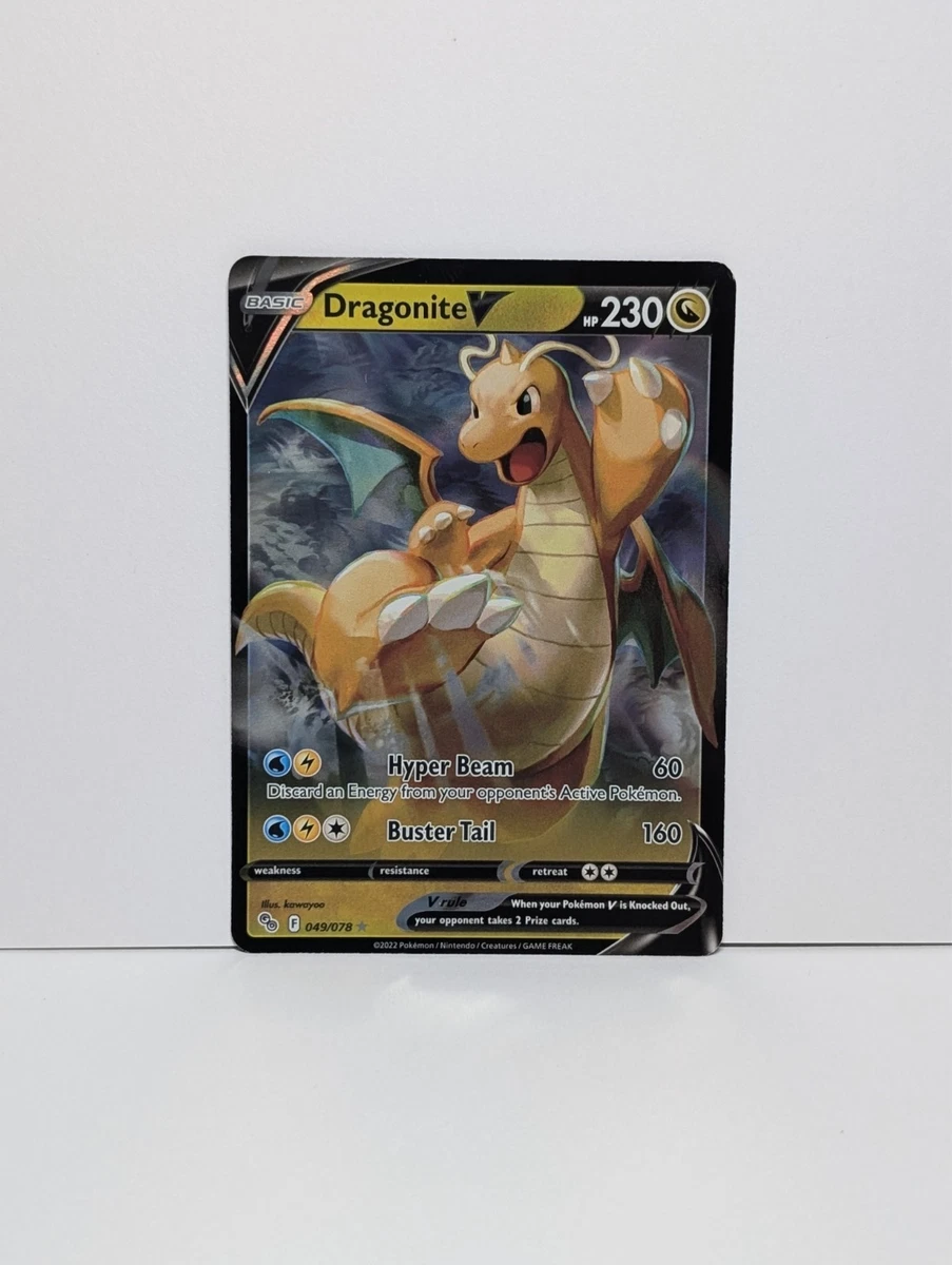 Dragonite V 049/078 Pokmon GO for sale | eBay