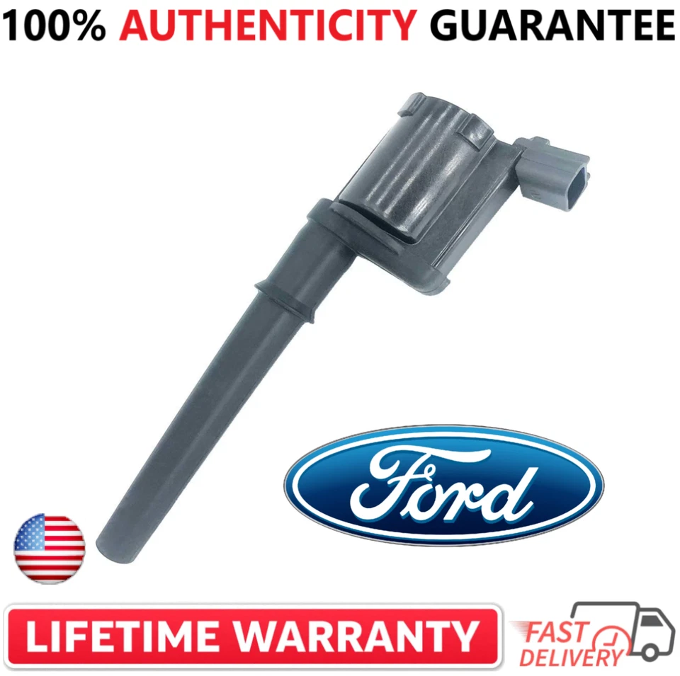 x8 OEM FORD Ignition Coils For 1997-2014 Ford & Lincoln V8, 2C6U-12A366-AA - Image 4 of 4