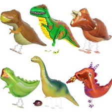 Hochwertiger Airwalker Ballon mit lebendigen Tiermotiven für Geburtstagsgeschenk