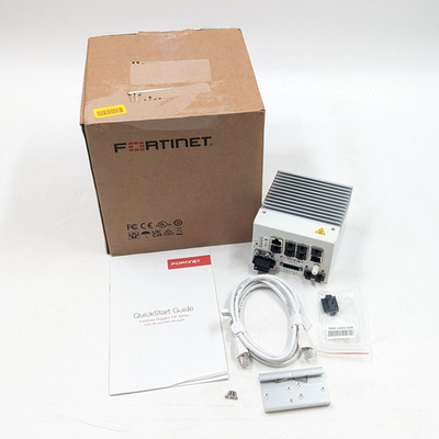 Fortinet Fortigate Rugged 70F Security/Firewall Appliance (P28267-03-06) White