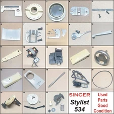 SINGER 534 USED PARTS SOME ALSO FIT 514, 533, 538 & OTHER MODELS SEE DESCRIPTION