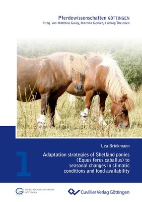 Lea Brinkmann | Adaptation strategies of Shetland ponies (Equus ferus...