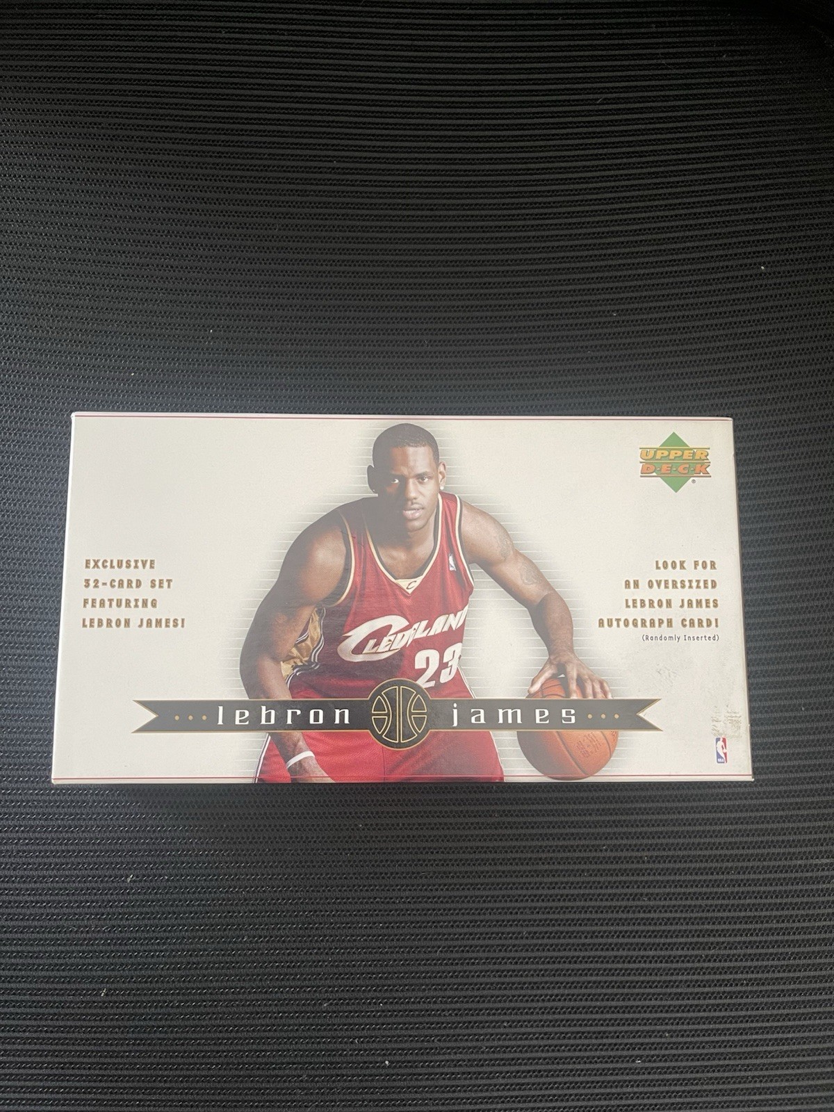 2003 Upper Deck Lebron James Boxed Set Opened Box With 6 Cards, See Description