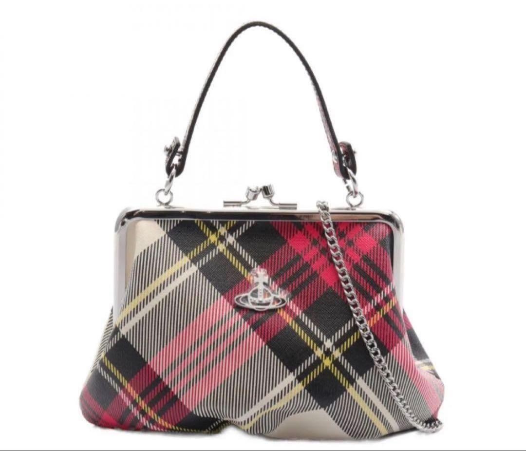 Vivienne Westwood Red Label Granny Frame Purse Handbag Shoulder Bag New